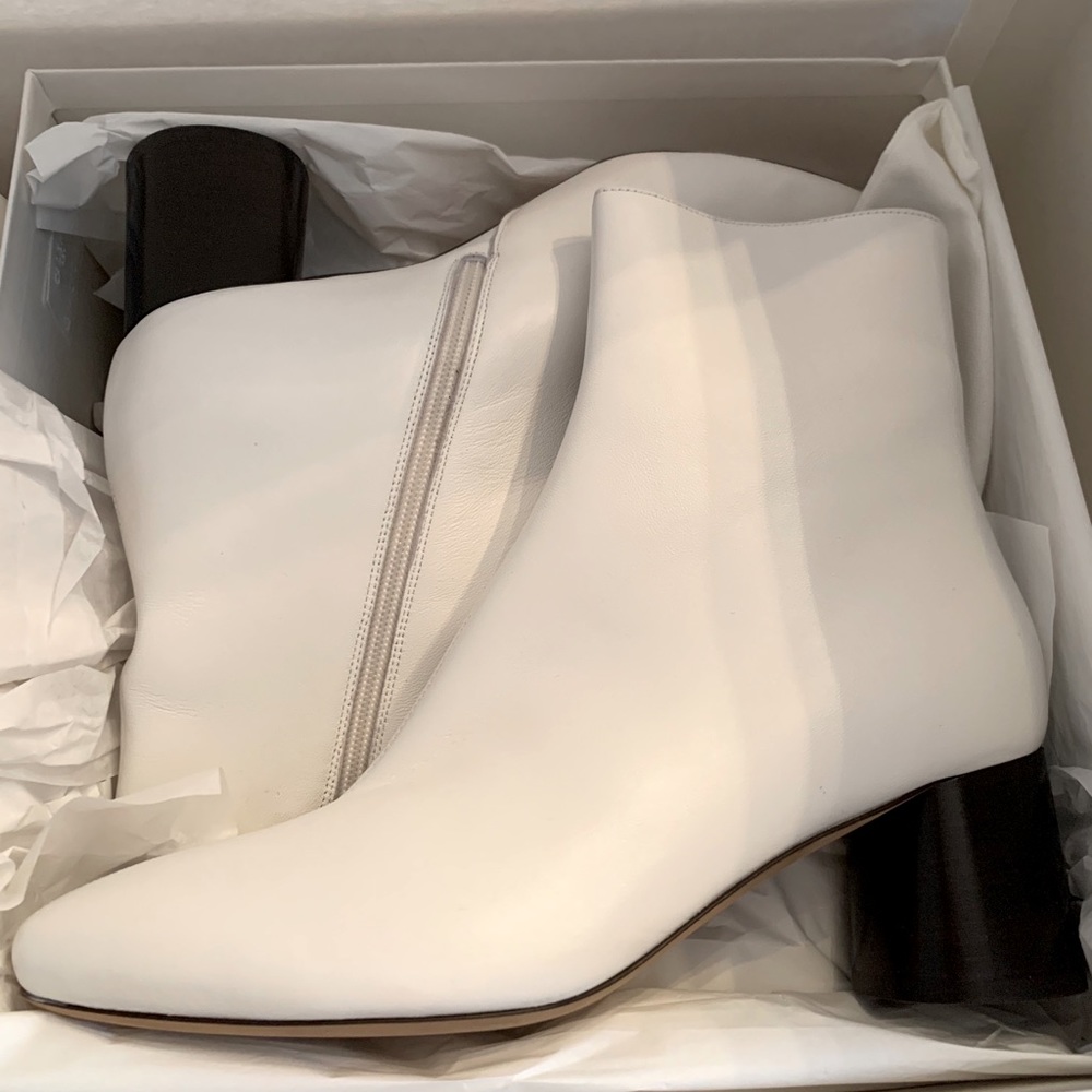 Vince boots (Tasha-2 style in white)